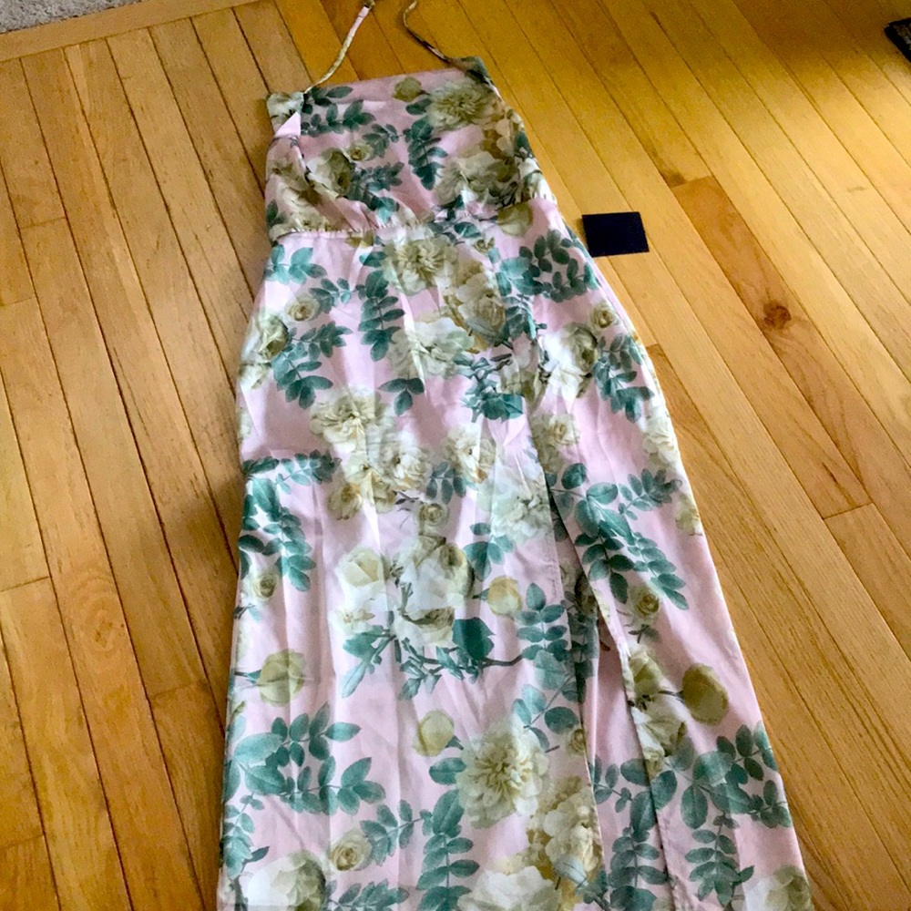 Beautiful Lulus bareback maxi